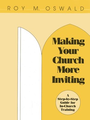 cover image of Making Your Church More Inviting